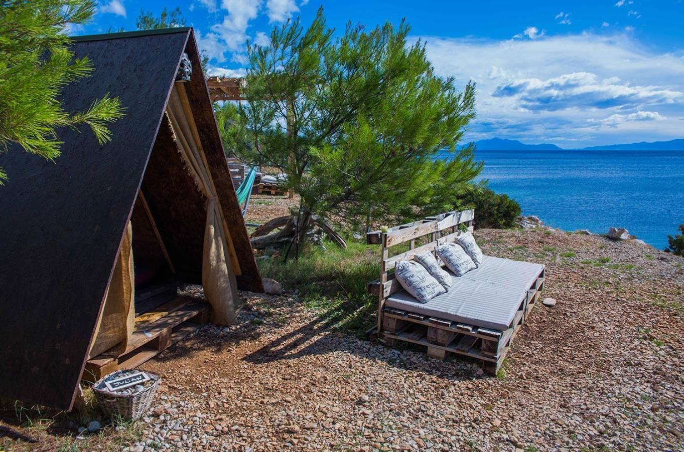 Cast Away - Eco Resort Zavala Dış mekan fotoğraf