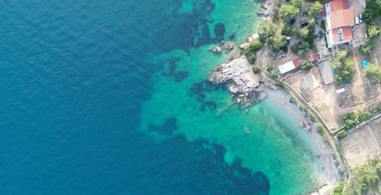 Cast Away - Eco Resort Zavala Dış mekan fotoğraf