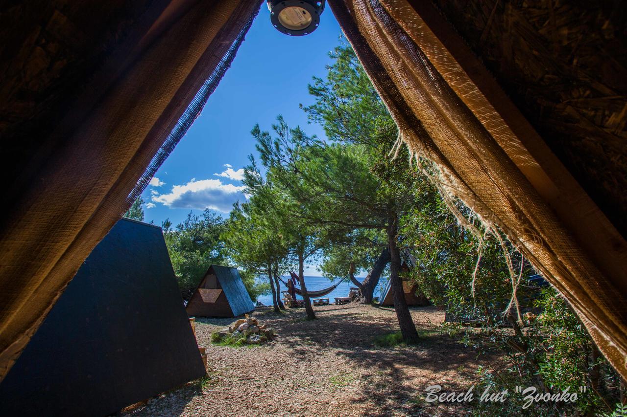 Cast Away - Eco Resort Zavala Dış mekan fotoğraf