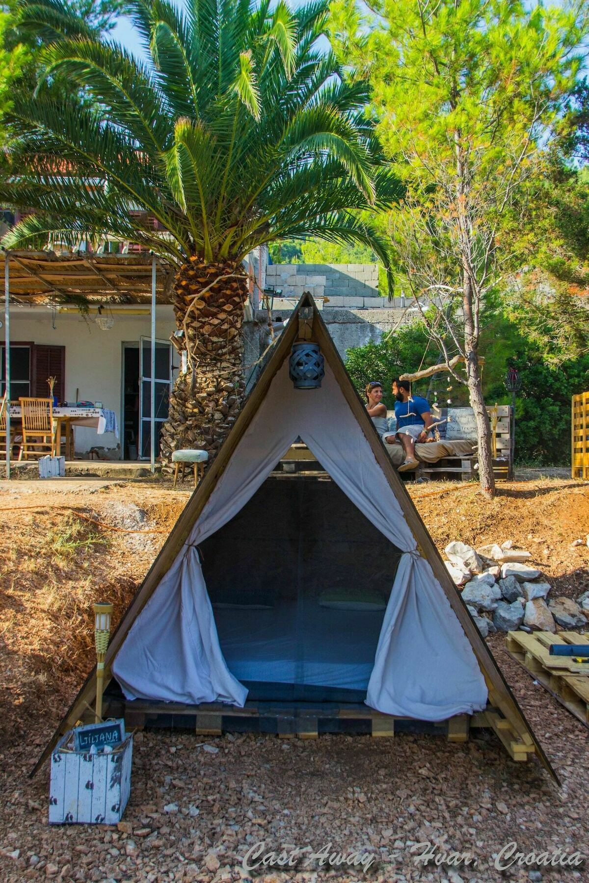 Cast Away - Eco Resort Zavala Dış mekan fotoğraf