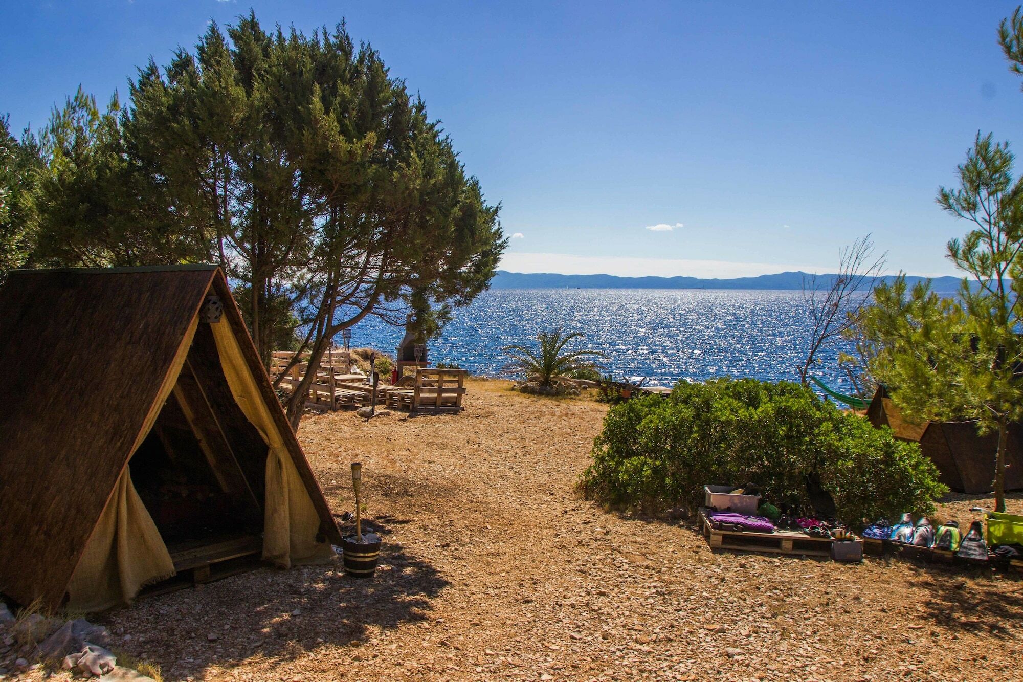 Cast Away - Eco Resort Zavala Dış mekan fotoğraf